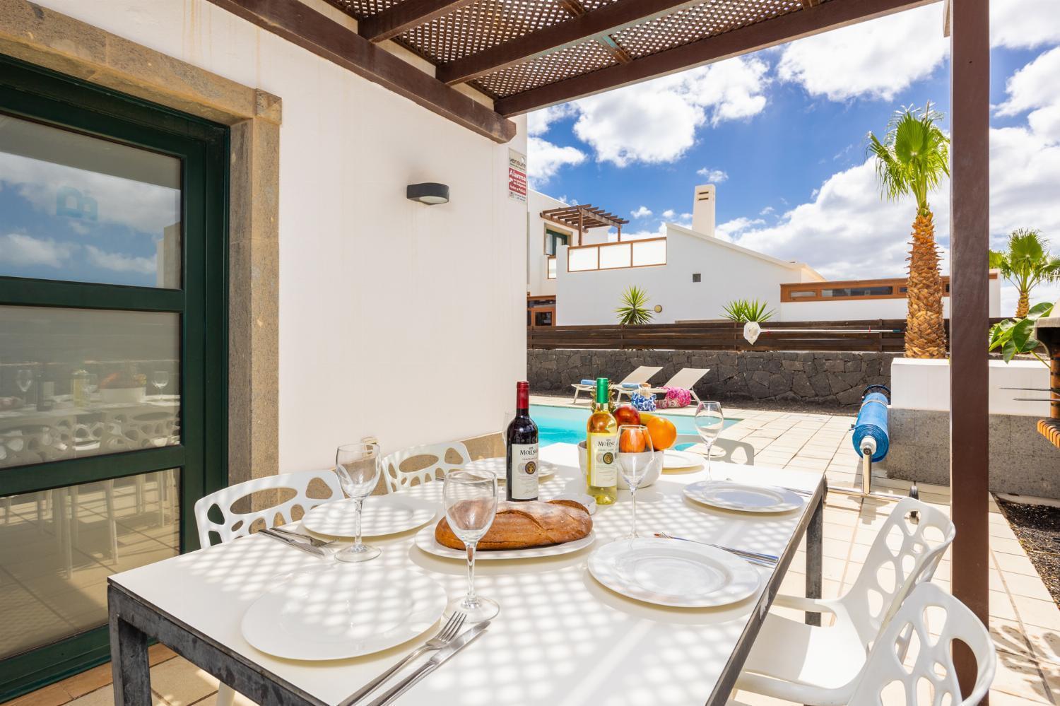 Villa Ariel Playa Blanca  Ngoại thất bức ảnh