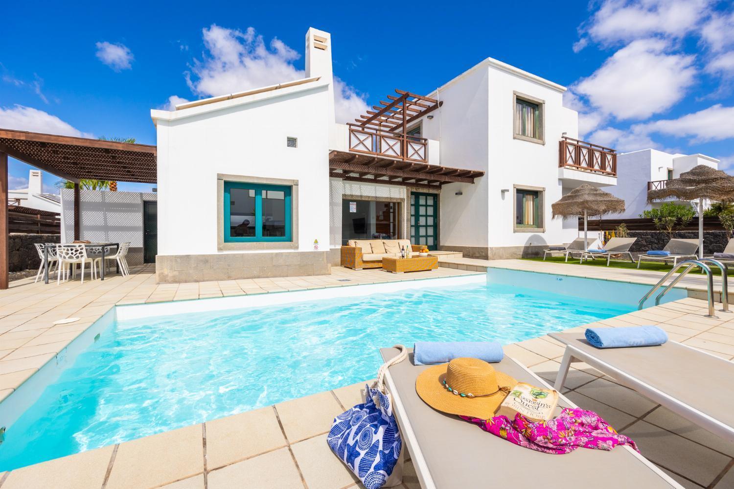 Villa Ariel Playa Blanca  Ngoại thất bức ảnh