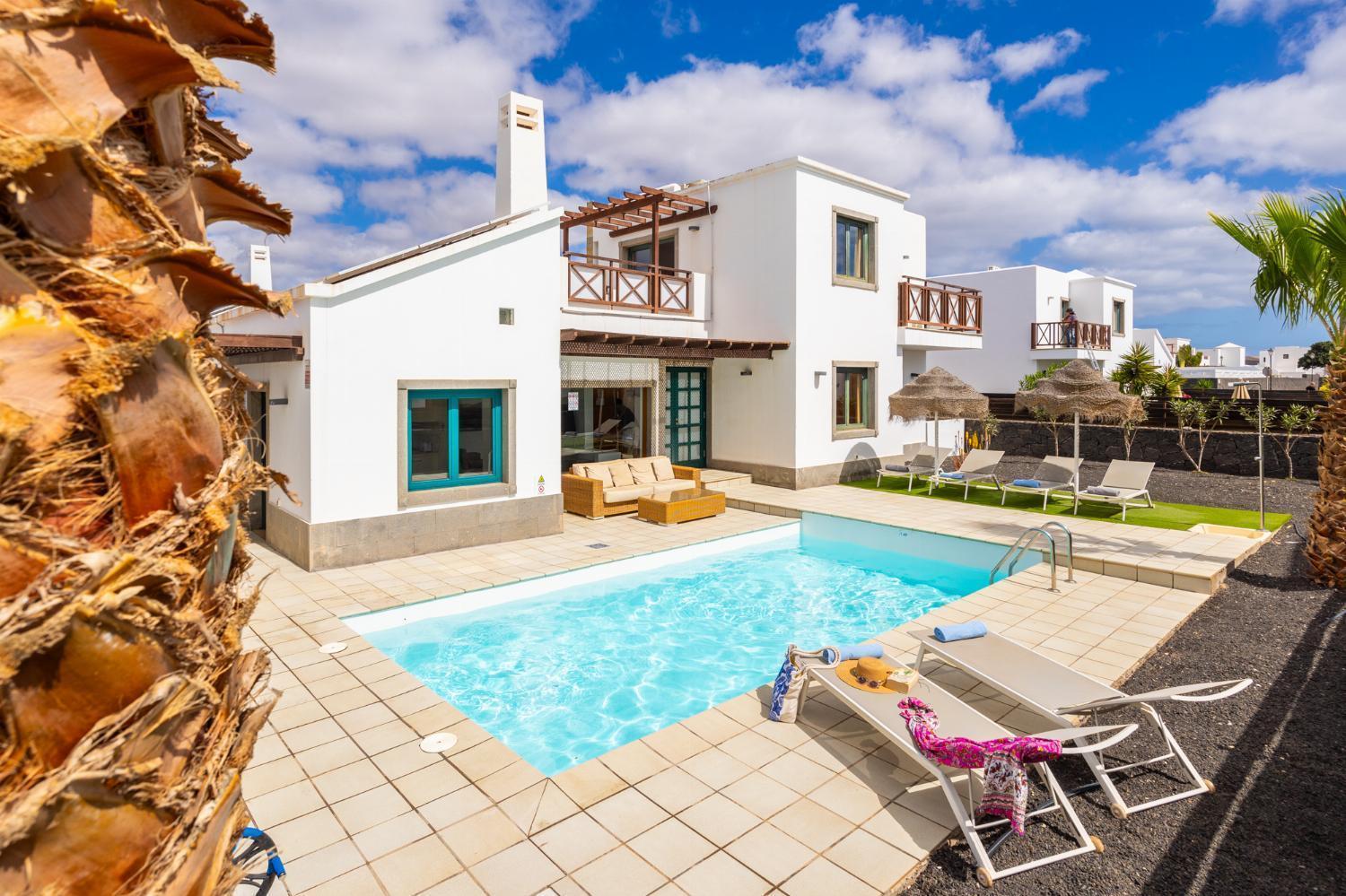 Villa Ariel Playa Blanca  Ngoại thất bức ảnh